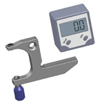 digital caster-angle gauge