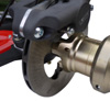 front ventilated disc