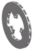 front ventilated disc